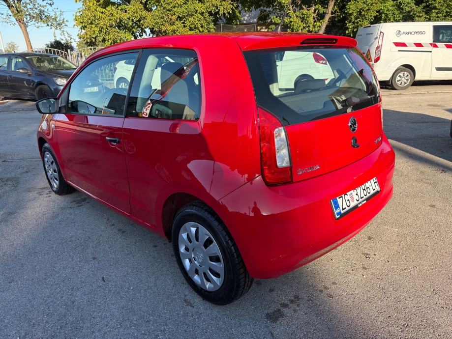 Škoda Citigo 1,0 **AUTOMATIK**KLIMA**105TKM**, fotografija 3