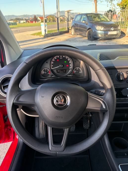 Škoda Citigo 1,0 **AUTOMATIK**KLIMA**105TKM**, fotografija 11