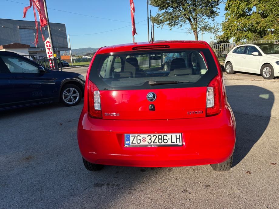 Škoda Citigo 1,0 **AUTOMATIK**KLIMA**105TKM**, fotografija 4