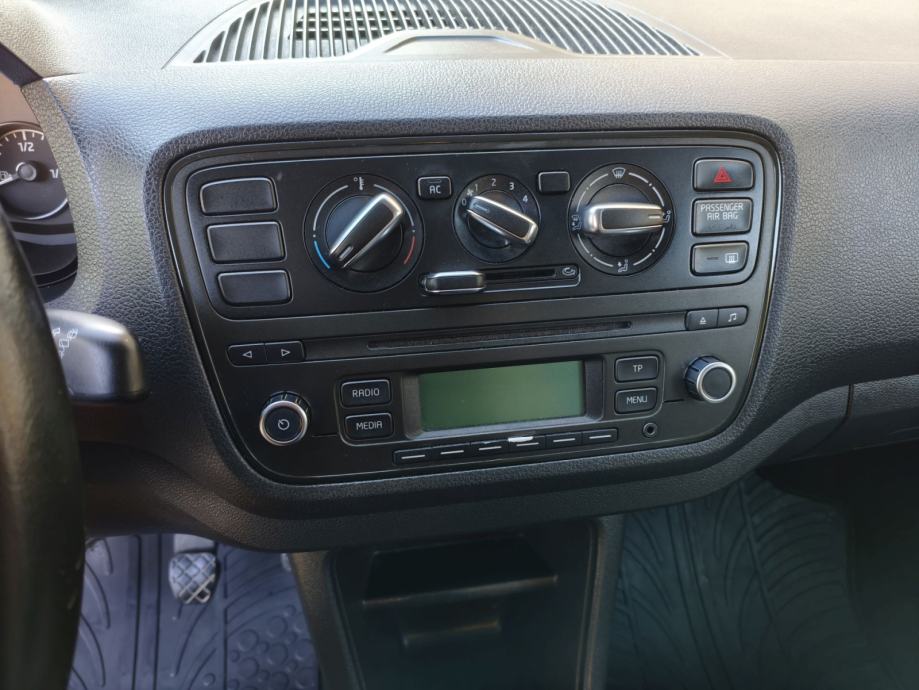 Škoda Citigo 1,0, fotografija 10