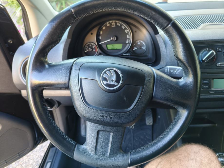Škoda Citigo 1,0, fotografija 8