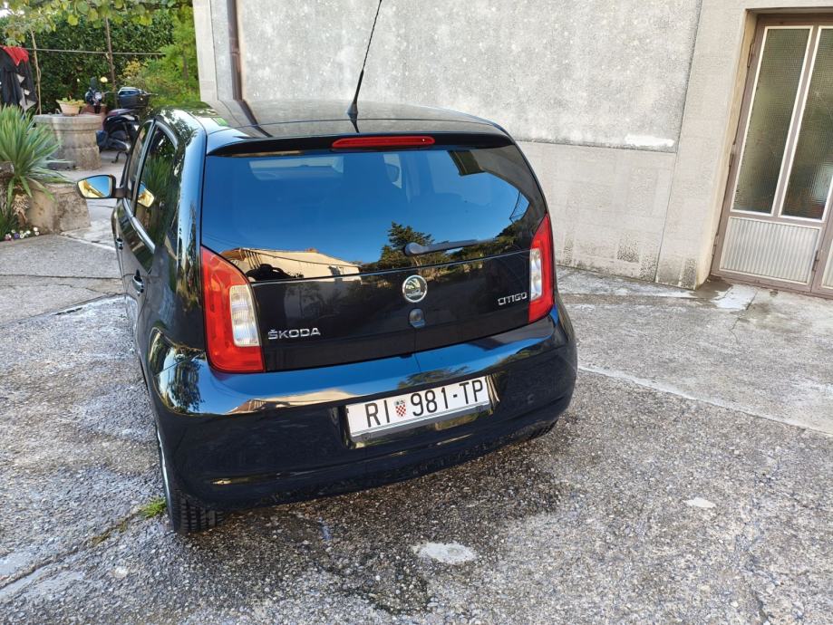 Škoda Citigo 1,0, fotografija 7