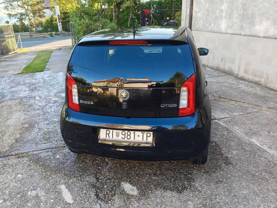 Škoda Citigo 1,0, fotografija 6