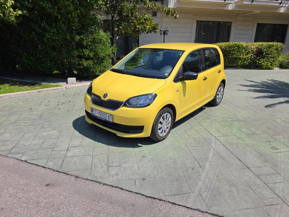 Škoda Citigo 1,0, fotografija 3
