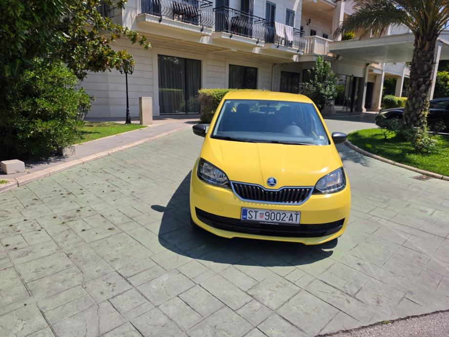 Škoda Citigo 1,0, fotografija 2