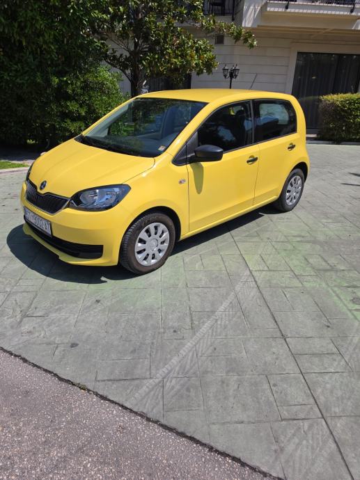 Škoda Citigo 1,0, fotografija 4