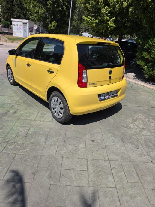 Škoda Citigo 1,0, fotografija 6