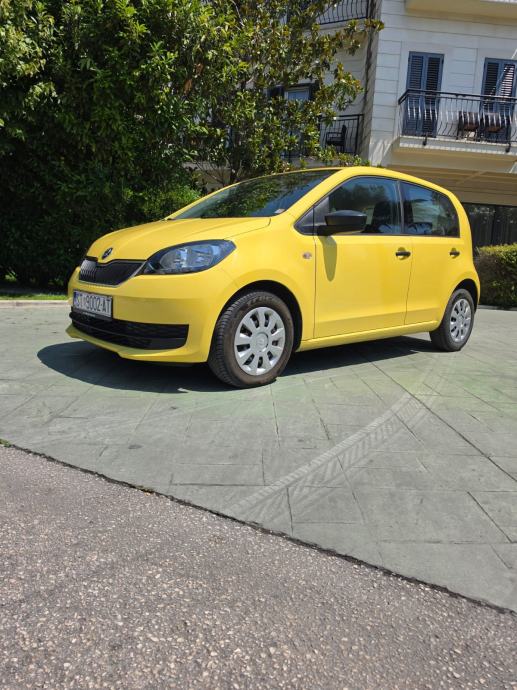 Škoda Citigo 1,0, fotografija 5