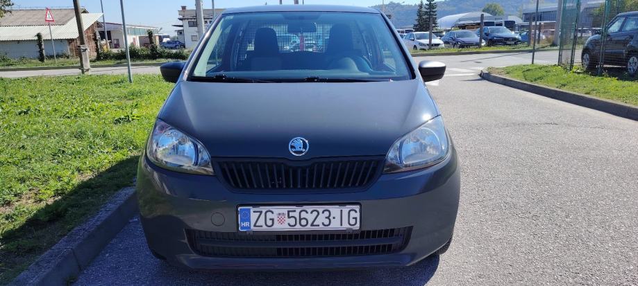 Škoda Citigo 1,0, fotografija 8