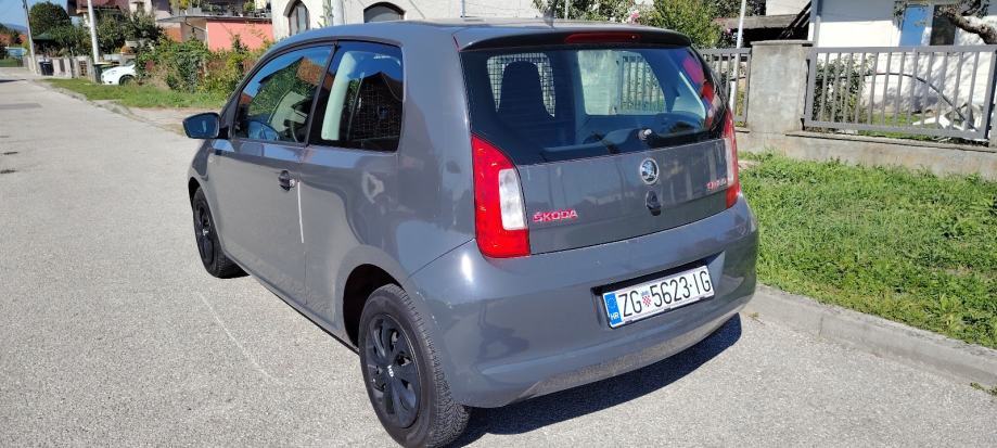 Škoda Citigo 1,0, fotografija 4