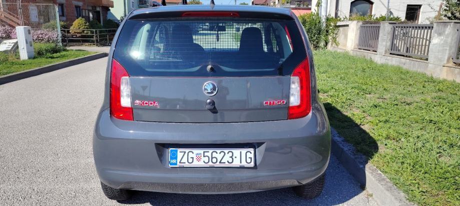 Škoda Citigo 1,0, fotografija 9