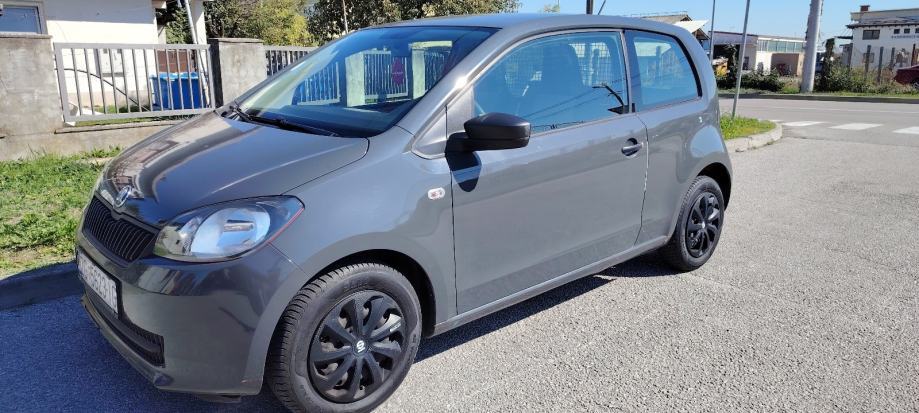 Škoda Citigo 1,0, fotografija 2