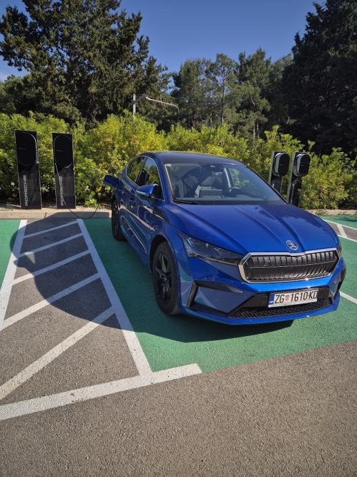 Škoda Enyaq Coupè 85 Charge, fotografija 5