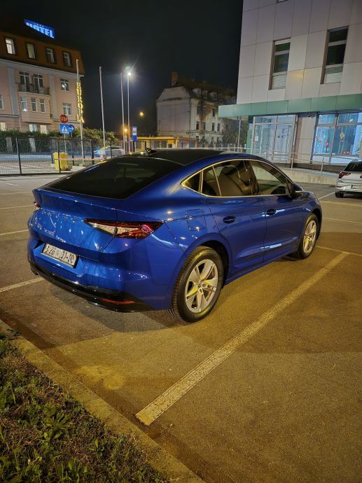 Škoda Enyaq Coupè 85 Charge, fotografija 8