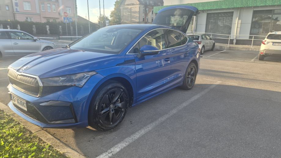 Škoda Enyaq Coupè 85 Charge, fotografija 10