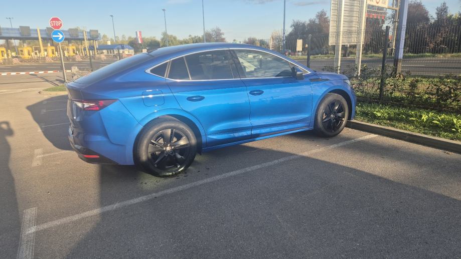 Škoda Enyaq Coupè 85 Charge, fotografija 12