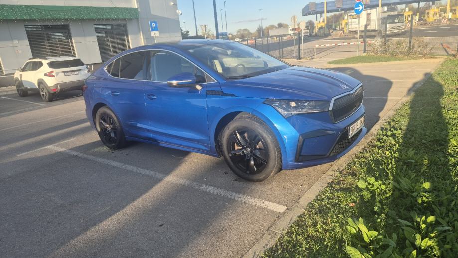 Škoda Enyaq Coupè 85 Charge, fotografija 11