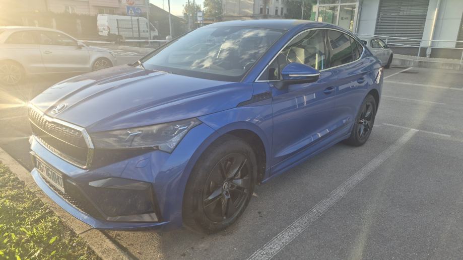 Škoda Enyaq Coupè 85 Charge, fotografija 18