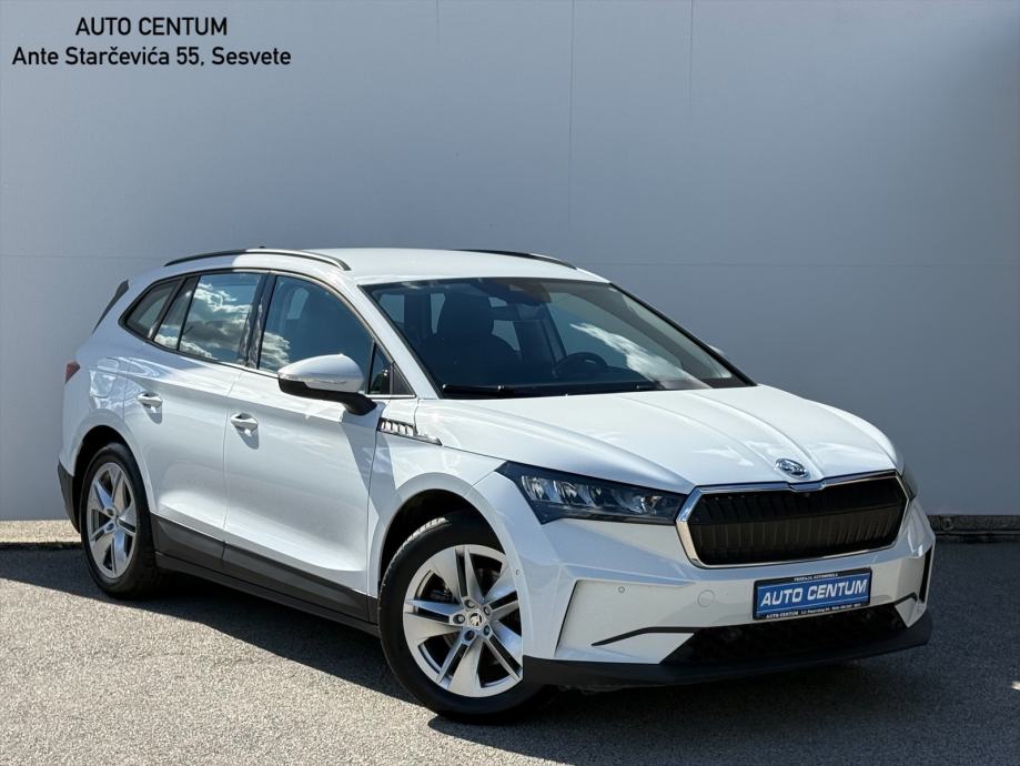 Škoda Enyaq iV 60 Executive 2022, fotografija 2