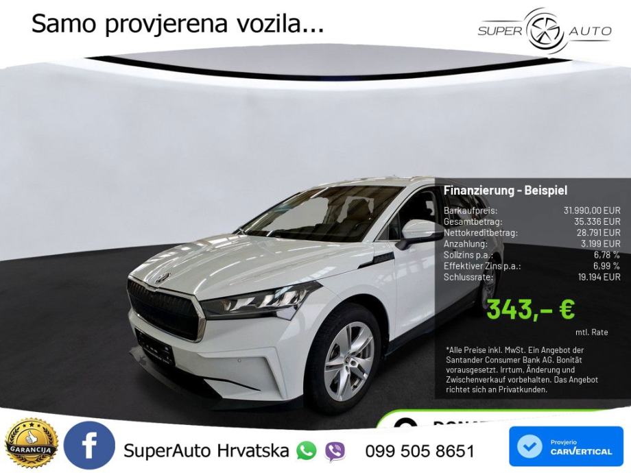 Škoda Enyaq iV