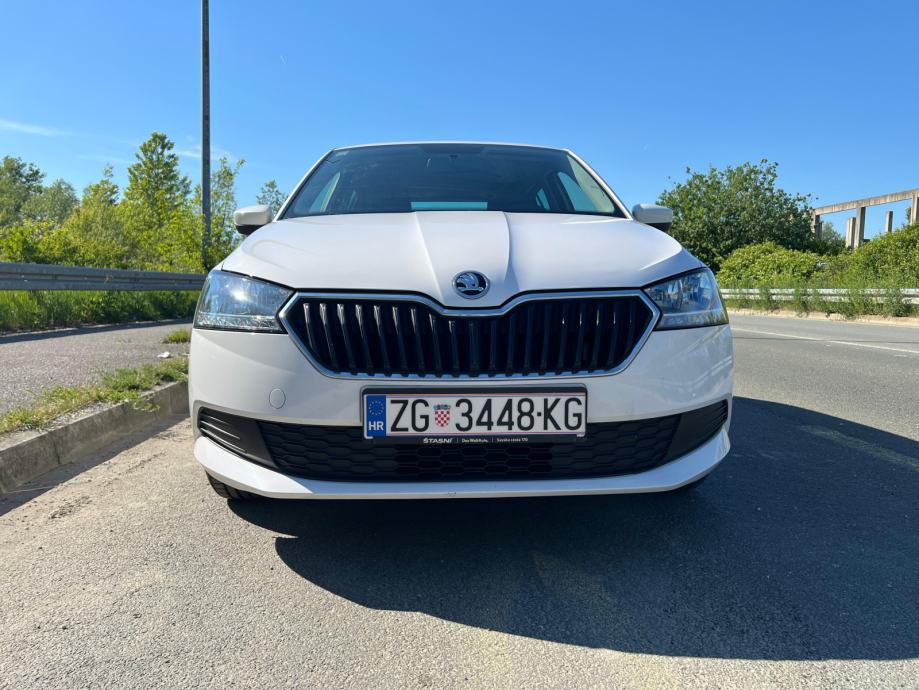 Škoda Fabia 1.0, 2020 god, 79.500 km, fotografija 6
