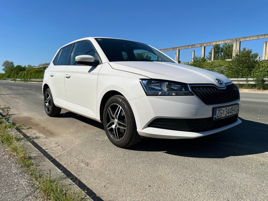 Škoda Fabia 1.0, 2020 god, 79.500 km, fotografija 7
