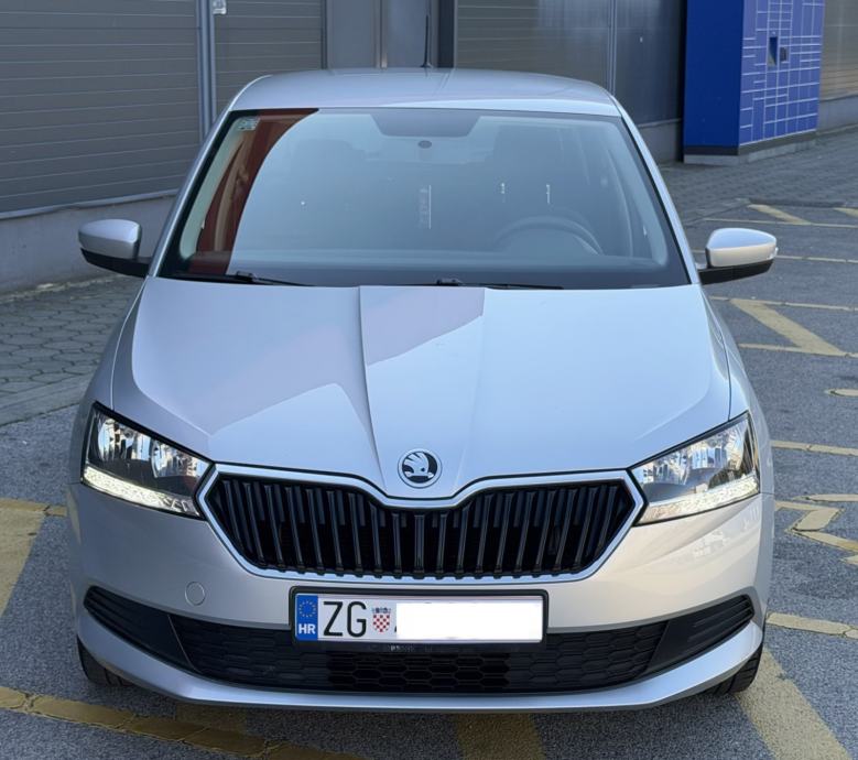 •SKODA FABIA 1,0 MPI•HR AUTO,KAO NOVI••SERVISNA,DVA KLJUCA••, fotografija 7