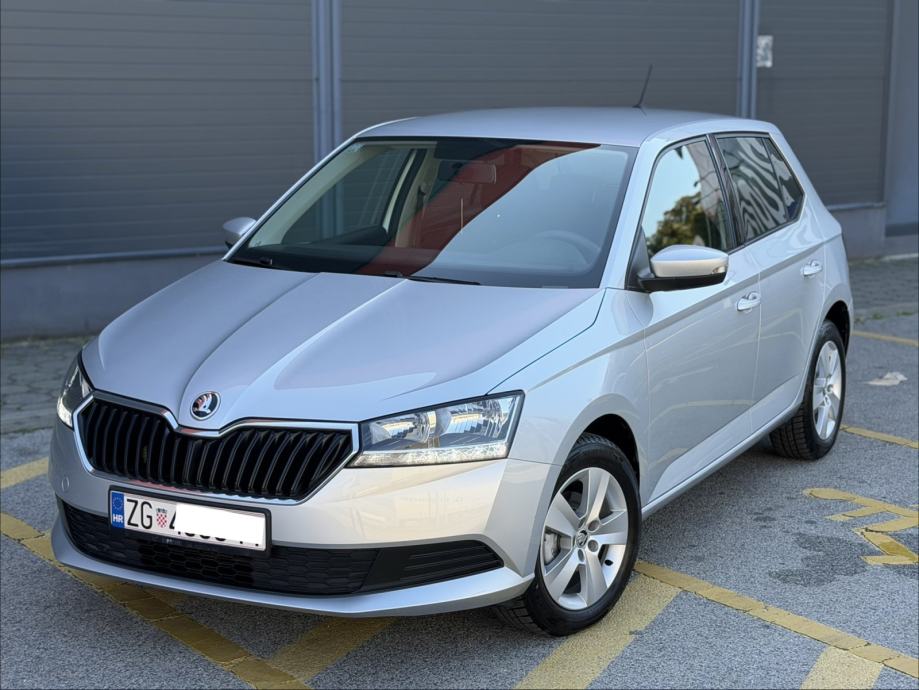 •SKODA FABIA 1,0 MPI•HR AUTO,KAO NOVI••SERVISNA,DVA KLJUCA••, fotografija 4