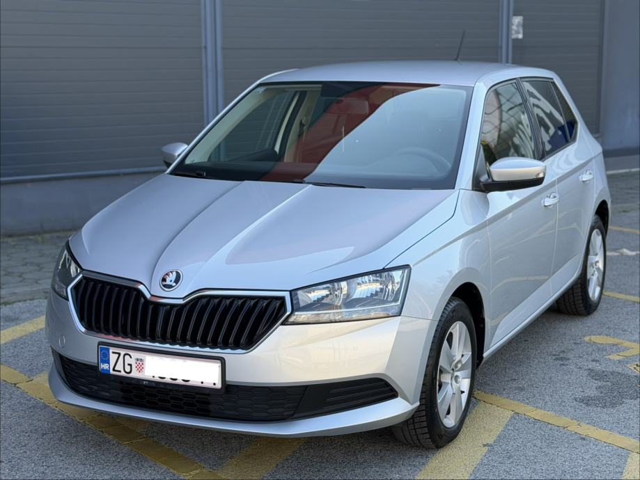 •SKODA FABIA 1,0 MPI•HR AUTO,KAO NOVI••SERVISNA,DVA KLJUCA••, fotografija 3