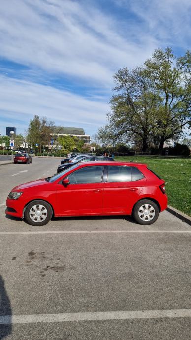 Škoda Fabia 2016. god - registrirana godinu dana, fotografija 2