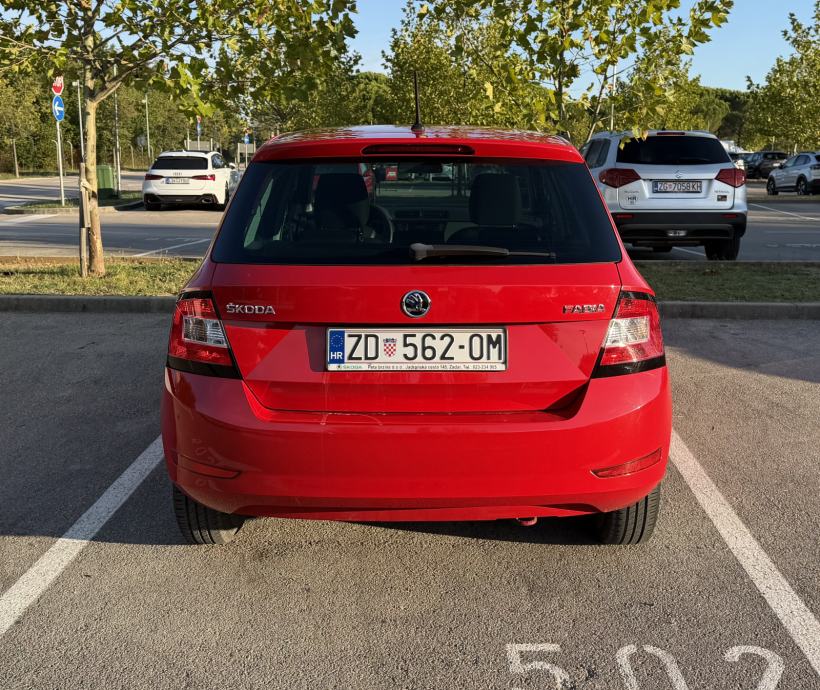 Škoda Fabia 1,0, fotografija 5