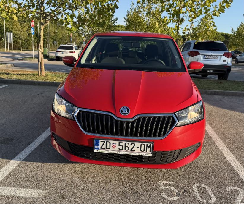 Škoda Fabia 1,0, fotografija 6