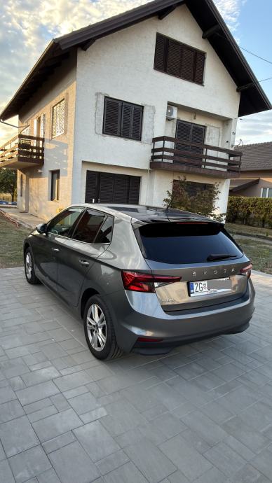 Škoda Fabia Style 1,0 TSI 81kW 2022., reg 7/27 jamstvo do 07/26, fotografija 4