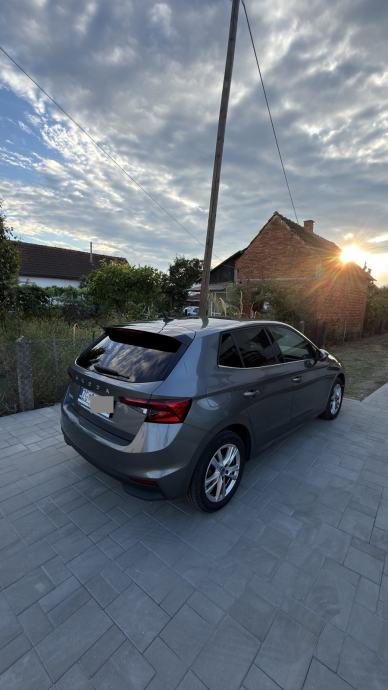Škoda Fabia Style 1,0 TSI 81kW 2022., reg 7/27 jamstvo do 07/26, fotografija 5