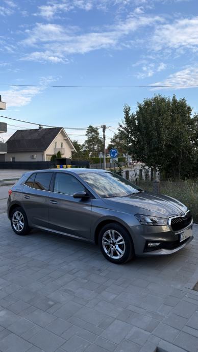Škoda Fabia Style 1,0 TSI 81kW 2022., reg 7/27 jamstvo do 07/26, fotografija 2
