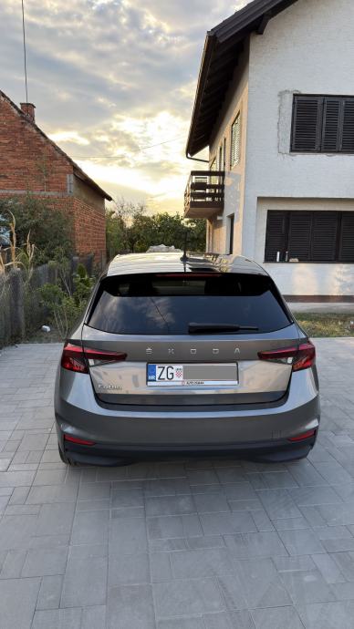 Škoda Fabia Style 1,0 TSI 81kW 2022., reg 7/27 jamstvo do 07/26, fotografija 6