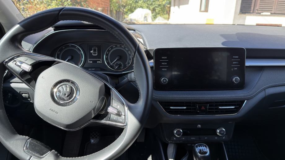 Škoda Fabia Style 1,0 TSI 81kW 2022., reg 7/27 jamstvo do 07/26, fotografija 10