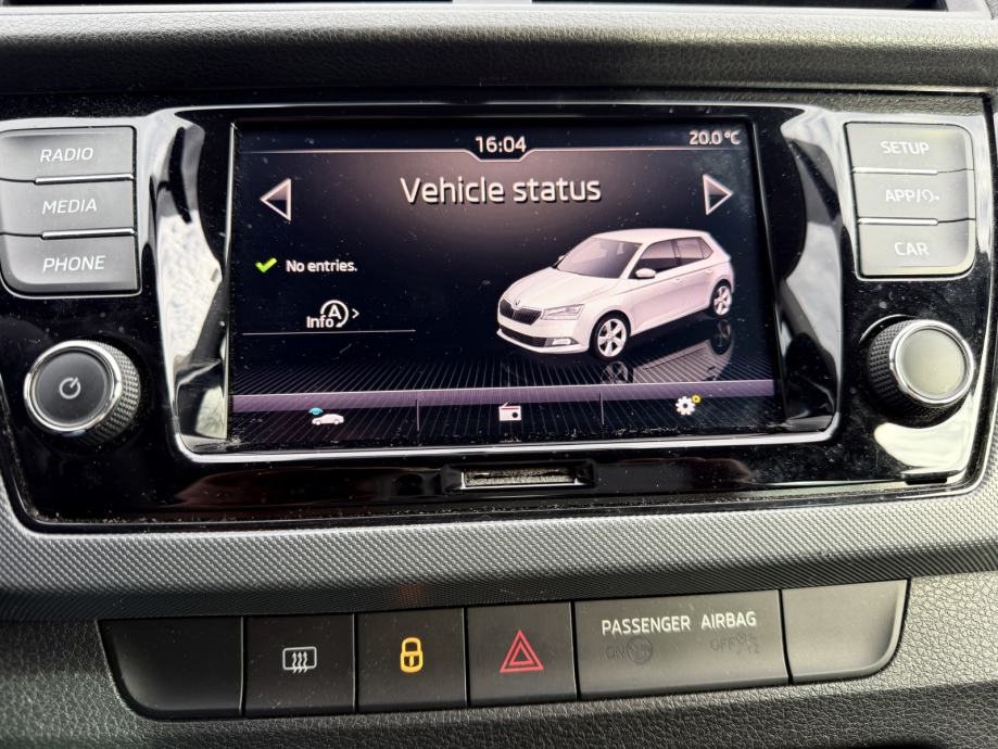 Škoda Fabia 1,0 TSI 95ks,JAMSTVO 12mj, NIJE UVOZ, REGISTRIRAN, U PDV-u, fotografija 11