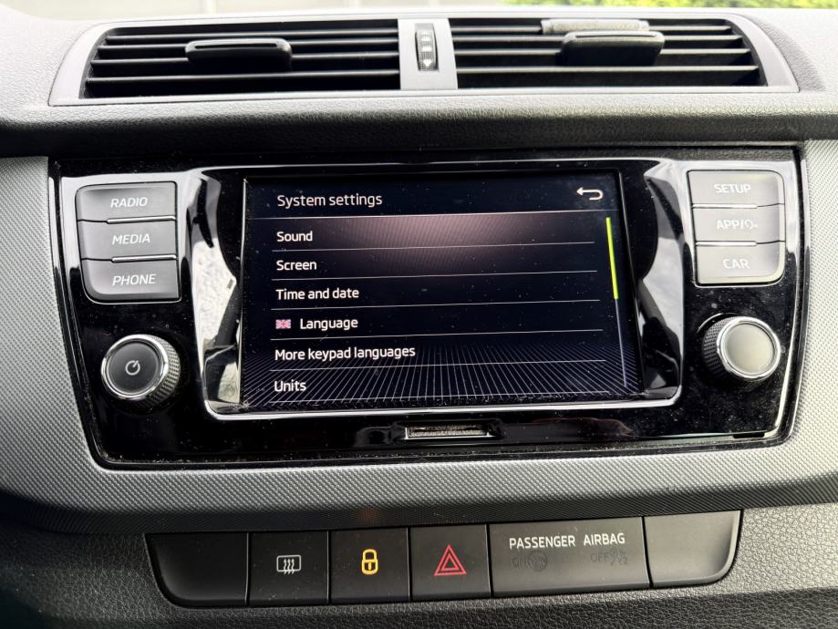 Škoda Fabia 1,0 TSI 95ks,JAMSTVO 12mj, NIJE UVOZ, REGISTRIRAN, U PDV-u, fotografija 14