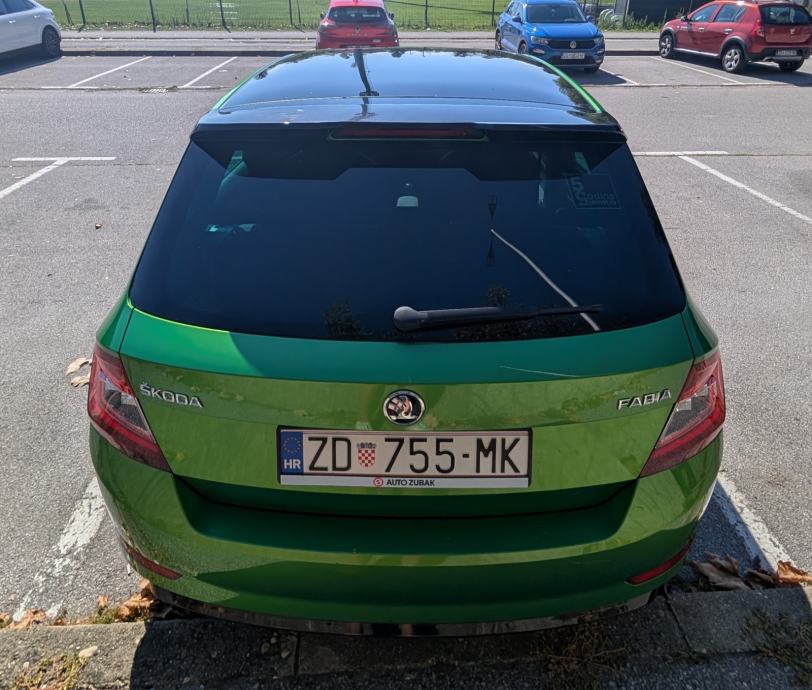 Škoda Fabia 1.0 TSI Monte Carlo rallye Green, fotografija 4
