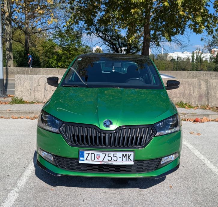 Škoda Fabia 1.0 TSI Monte Carlo rallye Green, fotografija 2