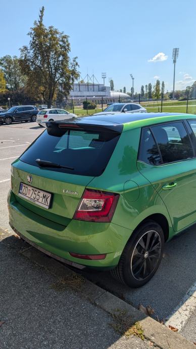 Škoda Fabia 1.0 TSI Monte Carlo rallye Green, fotografija 5