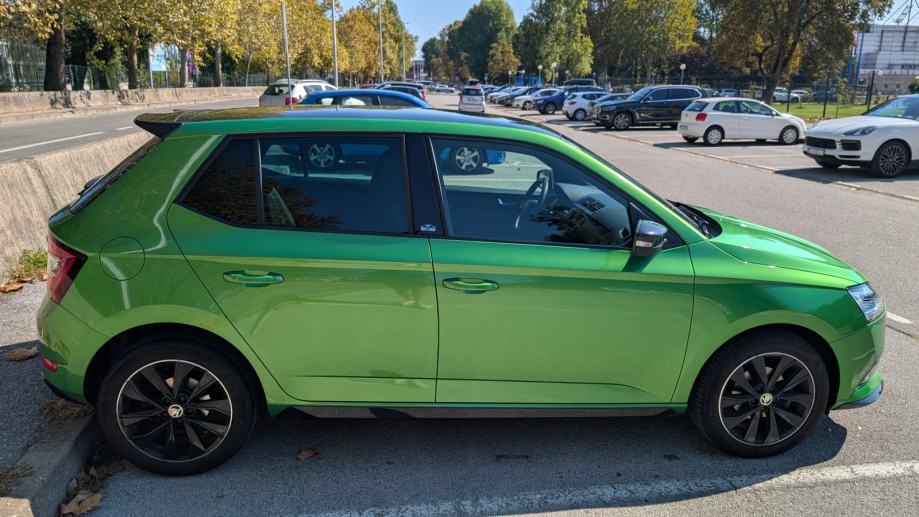 Škoda Fabia 1.0 TSI Monte Carlo rallye Green, fotografija 3