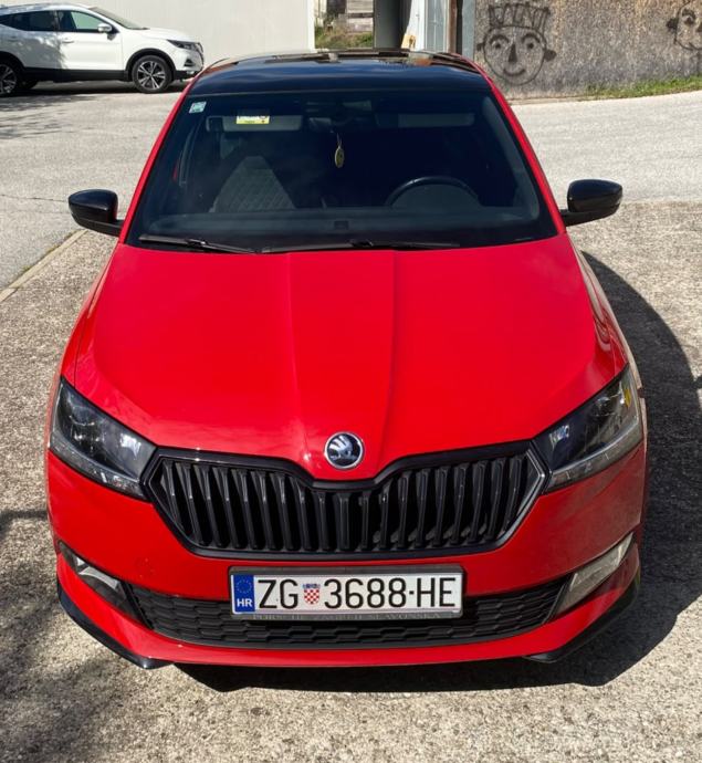 Škoda Fabia 1,0 TSI - panorama - 2 seta kotača, fotografija 2