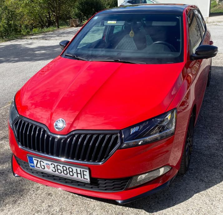 Škoda Fabia 1,0 TSI - panorama - 2 seta kotača, fotografija 3