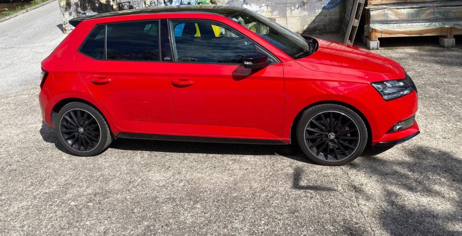 Škoda Fabia 1,0 TSI - panorama - 2 seta kotača, fotografija 4