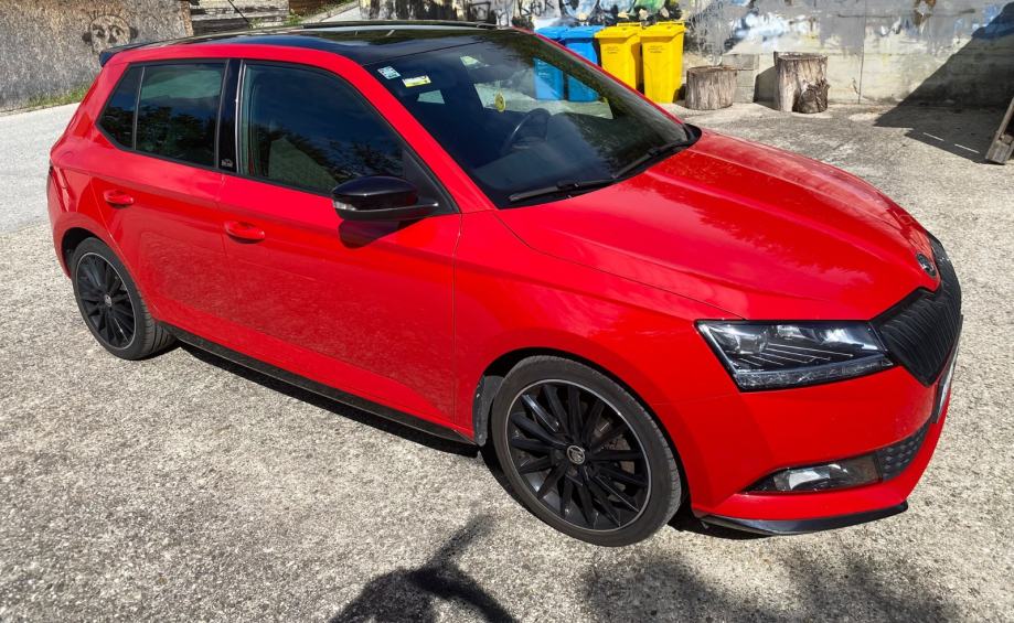 Škoda Fabia 1,0 TSI - panorama - 2 seta kotača, fotografija 5