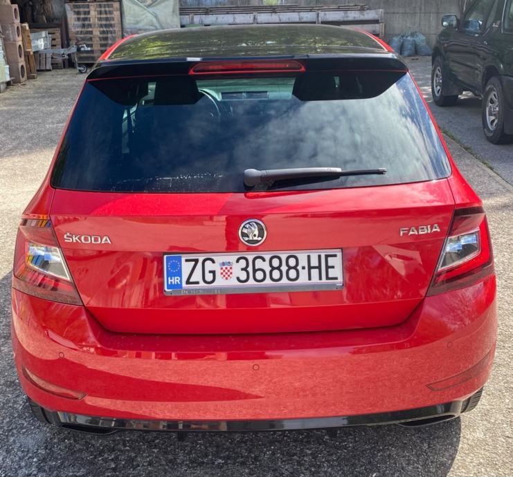 Škoda Fabia 1,0 TSI - panorama - 2 seta kotača, fotografija 7