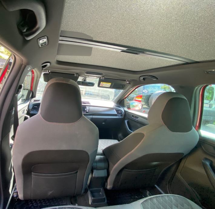 Škoda Fabia 1,0 TSI - panorama - 2 seta kotača, fotografija 12