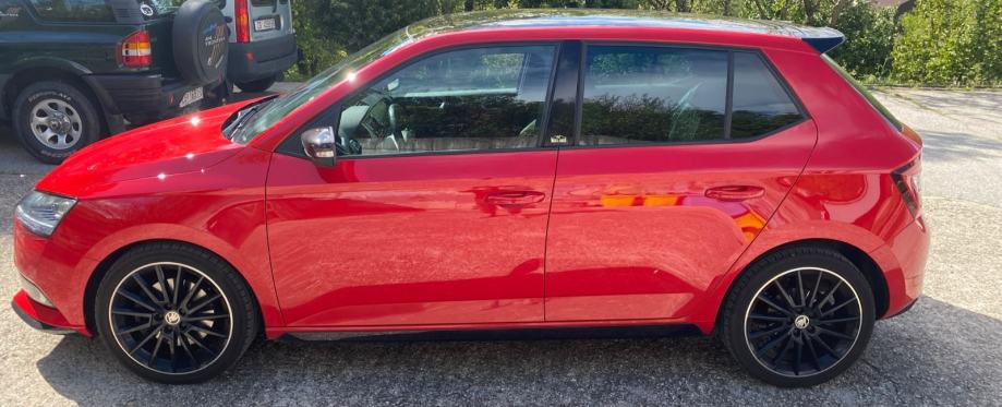 Škoda Fabia 1,0 TSI - panorama - 2 seta kotača, fotografija 6